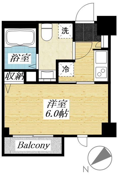 N-stage豊田の間取り