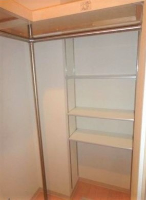 レディアントイワイダの収納