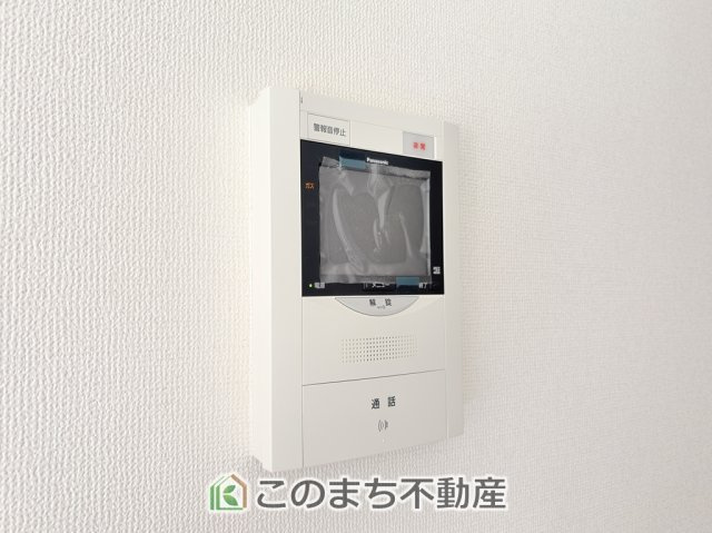 STパールハイツの設備|モニタ付きインターホンで防犯面もしっかり安心♪