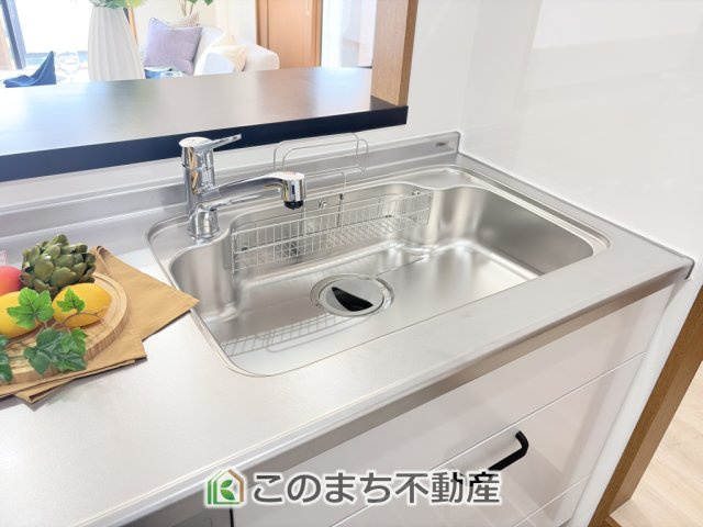 STパールハイツのキッチン|使いやすいキッチンシンク♪