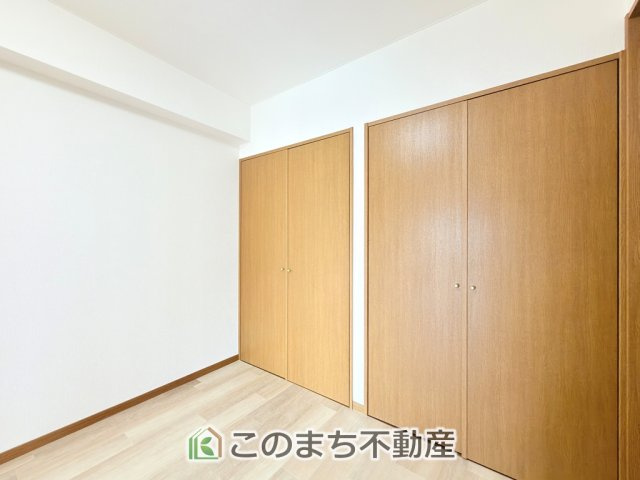STパールハイツの収納|たっぷり入る収納付き♪