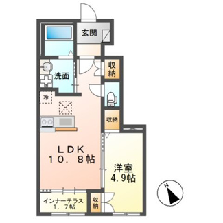 【間取り】 | La Porta（ラ・ポルタ）