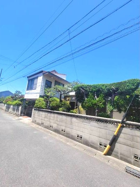 蟹江町桜貸家の外観