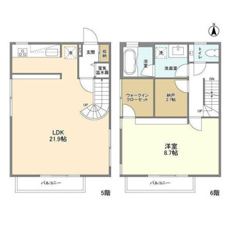 【間取り】 | エストフルーヴ
