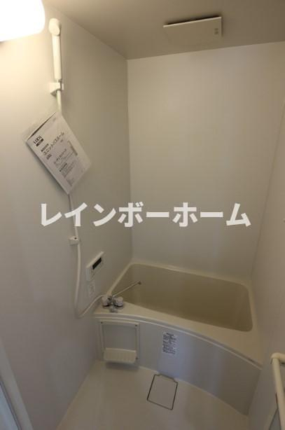 フラットフィールド市川の浴室|※別部屋参考写真です。