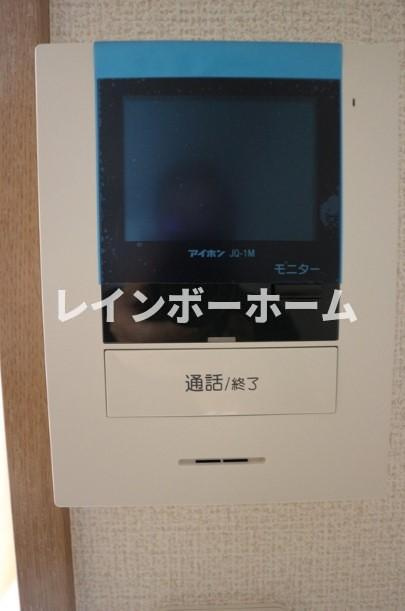 フラットフィールド市川のセキュリティ|※別部屋参考写真です。