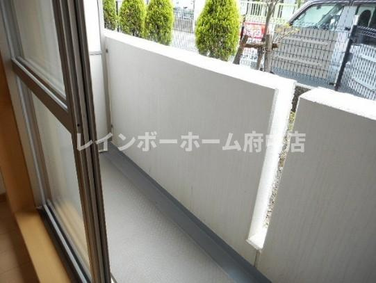 パールドゥＮ　府中のバルコニー