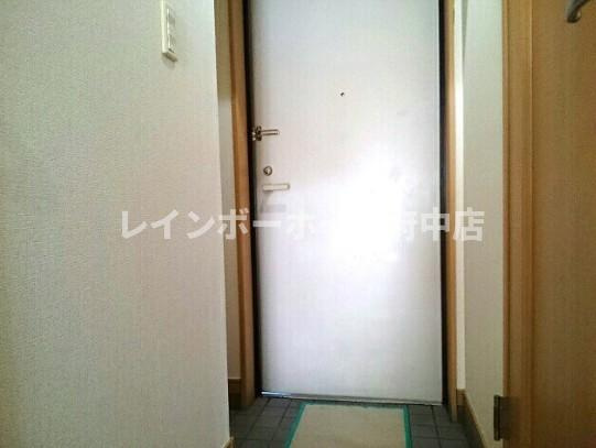 パールドゥＮ　府中の玄関