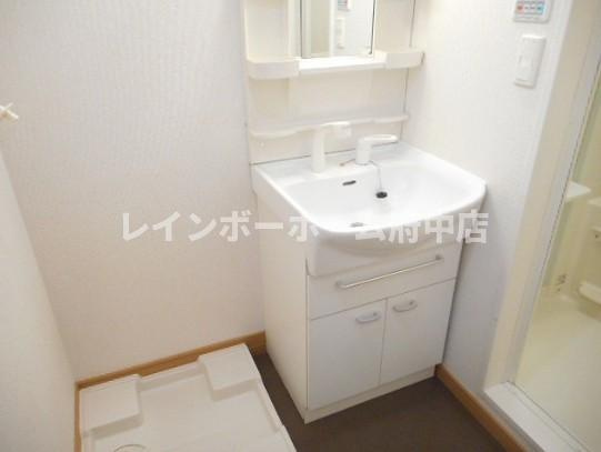 パールドゥＮ　府中の独立洗面台