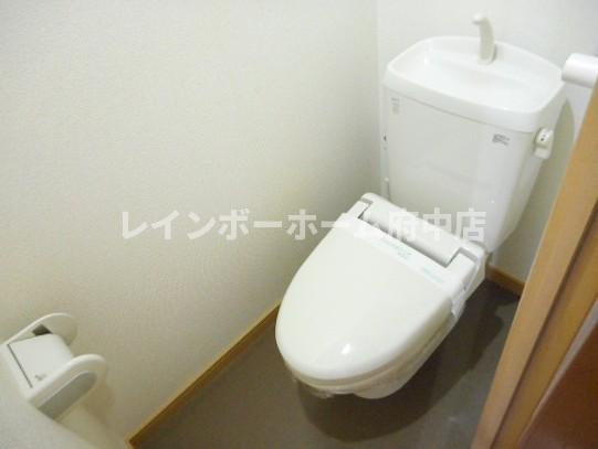パールドゥＮ　府中のトイレ