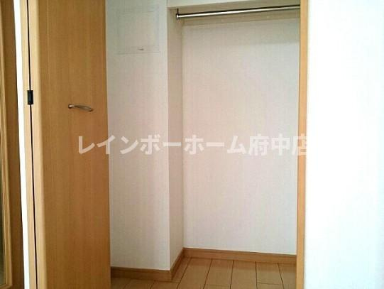 パールドゥＮ　府中の収納
