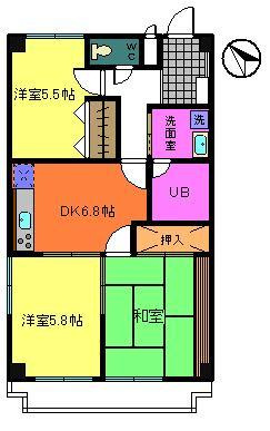 【間取り】 | ピソ・キタノ