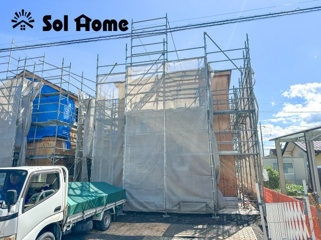 宇都宮市中里町3020番　新築住宅全３棟