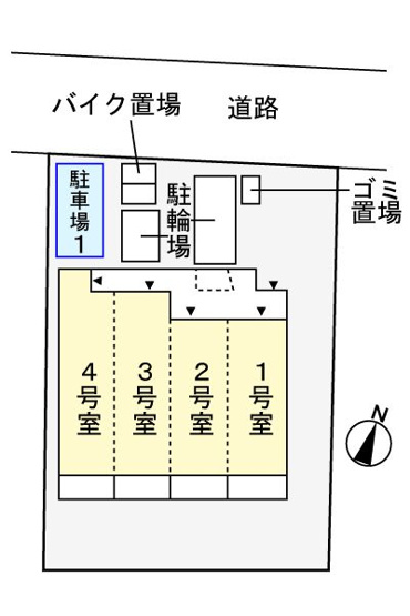 【区画図】 | ヴィオラ西八王子(ヴィオラニシハチオウジ)