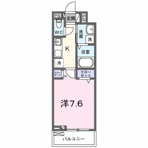 【間取り】 | ヴィオラ西八王子(ヴィオラニシハチオウジ)