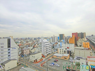 【展望】 | バルコニーからの眺望（同仕様写真）