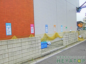  | 敷地内駐輪場ゴミ置き場