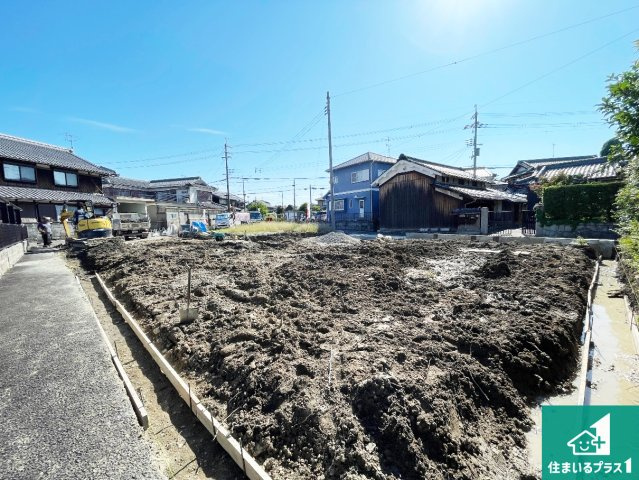 守山市小島町　第6期　新築一戸建ての外観|現在の進捗状況です！順調に作業進行中、完成が待ち遠しいです！詳細の間取り等、お気軽にお問い合わせください！
