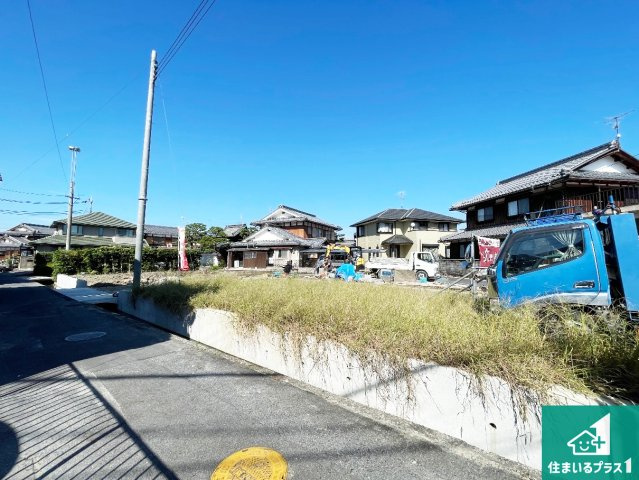 守山市小島町　第6期　新築一戸建ての外観|現在建築中！落ち着いた街並みで新生活を始めることが出来そう！周辺の物件も併せてご紹介させて頂きます！