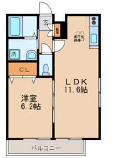 【間取り】 | フォレストメゾン | 間取りです。