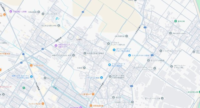 守山市小島町　第1期　新築一戸建ての地図