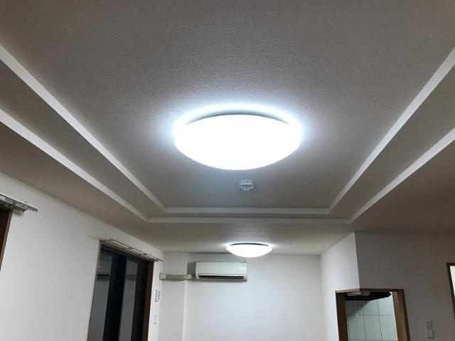 サンハイツ祐光の設備|ＬＥＤ照明