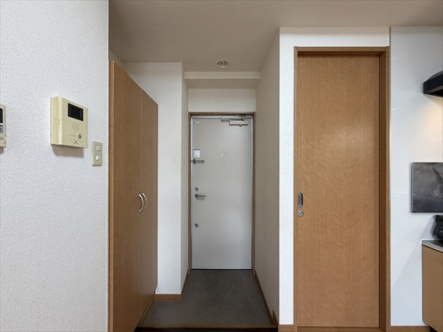 la.casa haraojimaの玄関