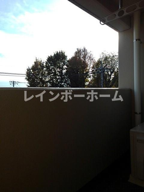 ジェルメのバルコニー