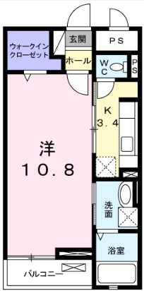 ジェルメの間取り