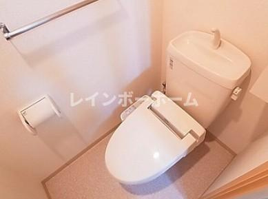 ジェルメのトイレ