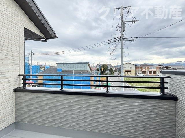 【バルコニー】 | 藤岡市藤岡