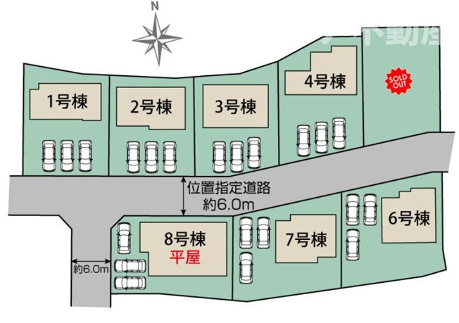 【区画図】 | 藤岡市藤岡