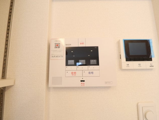 熊本市中央区八王寺町のアパートのセキュリティ