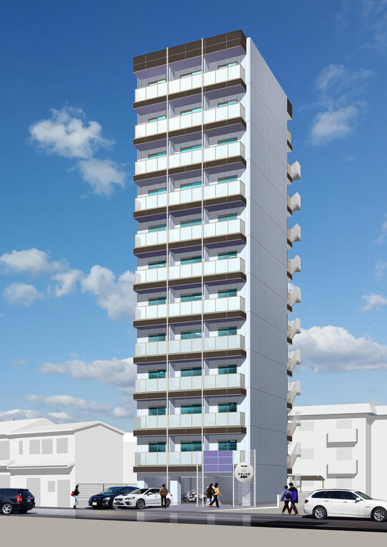 熊本市中央区薬園町の賃貸マンションのその他共用部分