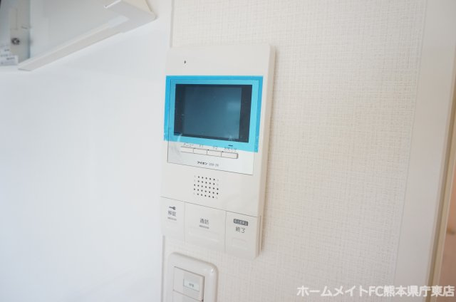 熊本市中央区薬園町の賃貸マンションのセキュリティ