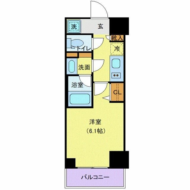 Ｓ－ＦＯＲＴ鶴見中央の間取り