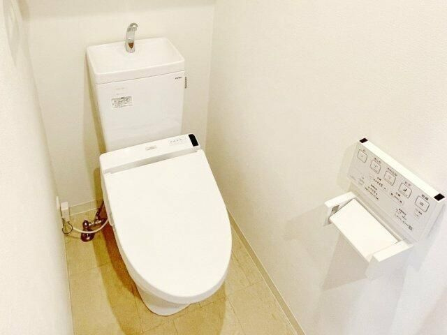 Ｓ－ＦＯＲＴ鶴見中央のトイレ