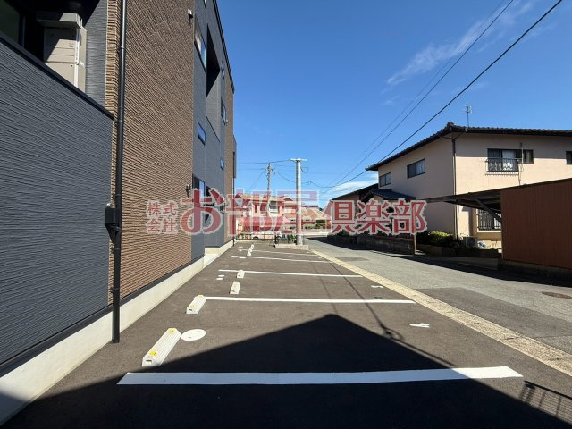 エクシア御井駅前の駐車場|駐車場完備です
