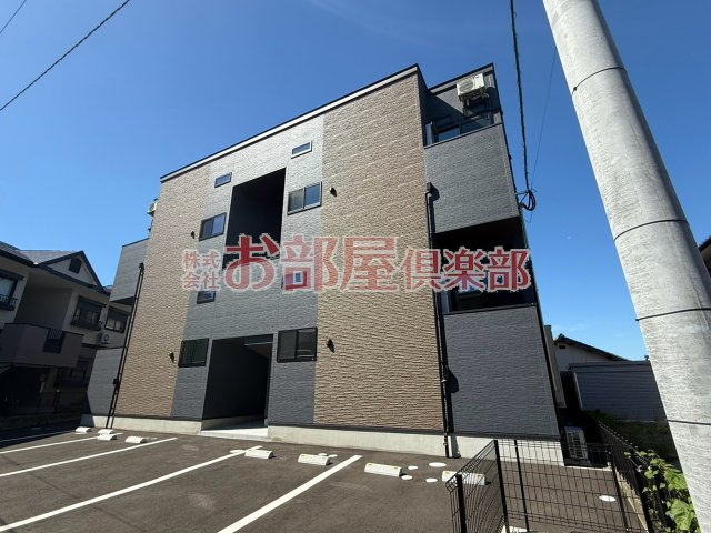 エクシア御井駅前の外観|外観もきれいです