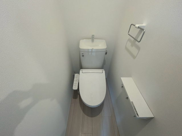 エクシア御井駅前のトイレ|落ち着いたトイレです