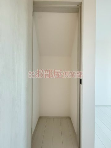 エクシア御井駅前の収納|たっぷりとした収納スペースです