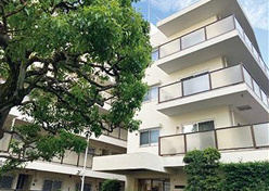 上野毛ビューハイツの外観