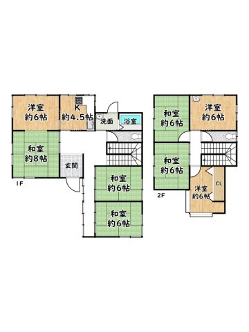 姫路市夢前町護持/中古戸建