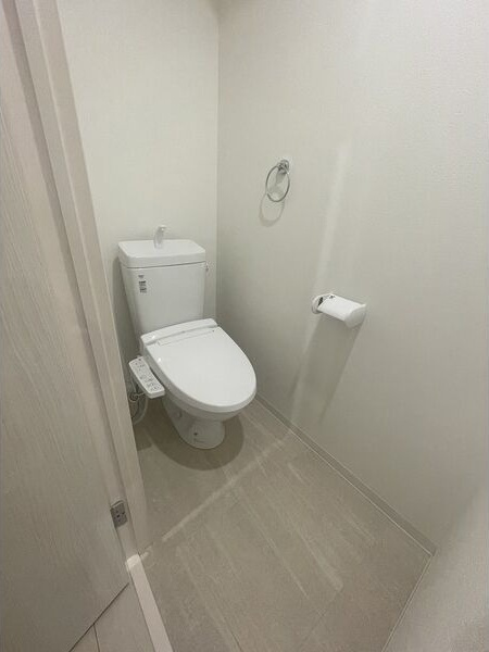 THE RESIDENCE IMAIKE EASTのトイレ