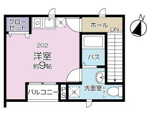 カーサソフィア の間取り