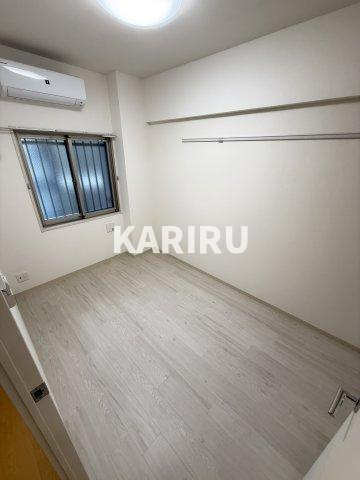 ベルンガーデン上本町の寝室