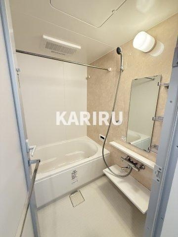 ベルンガーデン上本町の浴室