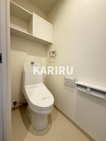 ベルンガーデン上本町のトイレ