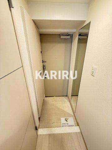 ベルンガーデン上本町の玄関