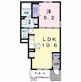 【間取り】 | ＴＹハイツ　Ⅱ